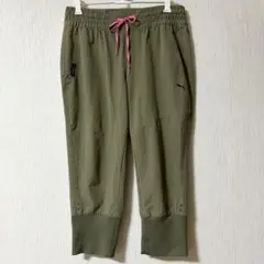PUMA プーマ　七分丈　ジョガーパンツ　レディース　サイズＭ
