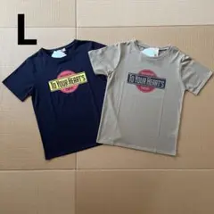 レディース 半袖Tシャツ 2枚組 L 新品
