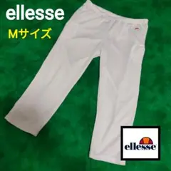 ellesse エレッセ テニス 7分丈スパッツ 白