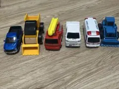 【まとめ売り】ドライブタウン&イケア等ミニカーセット