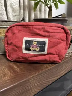 カールヘルムポーチ　メイクポーチ　通帳収納