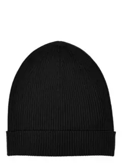 Rick Owens ブラックビーニー Rick Owens メンズ ビーニー | SSENSE 日本