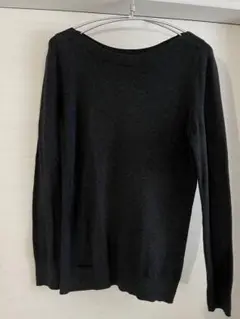Gap ダークグレー 長袖 セーター