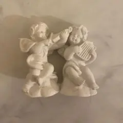 天使の置物 2点