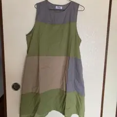 春夏物　Carina Mode　オシャレかわいいデザイン チュニック　ワンピース