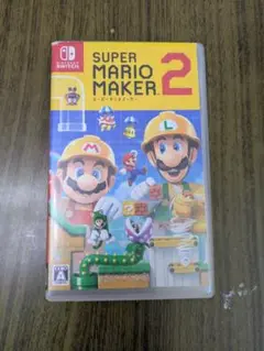 SUPER MARIO MAKER 2 スイッチ