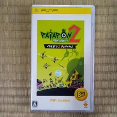 PSPソフト　パタポン2