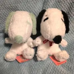 スヌーピー ぬいぐるみ 2体セット