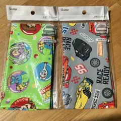 Skater トイ・ストーリー　カーズ ランチクロス　　大判ランチョンマット