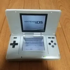 難あり　ニンテンドーDS 初代 シルバー 本体