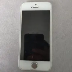 Apple iPhone 5 ホワイト 本体　ジャンク