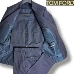 buru さん専用　TOM FORD ネイビー ダブルブレスト　スーツ3P TOM FORD Shelton スーツ | ブルー | FARFETCH JP