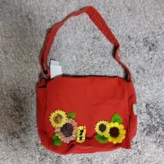 NORTHERN TRUCK　ひまわり　刺繍　ショルダーバッグ　新品未使用