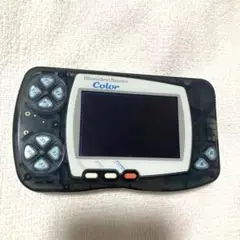 【ジャンク品】ワンダースワンcolor本体　動作確認できていません