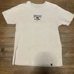 QUICKSILVER ベージュ Tシャツ L