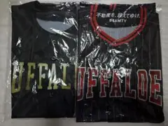 BUFFALOES ブラック ユニフォーム　柄違い2枚セット