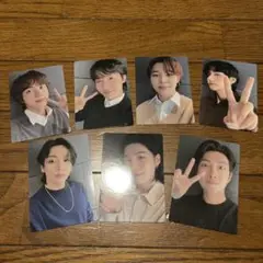BTS タレントカード 7枚セット