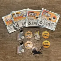 ハイキュー アクリルminiフィギュア 黒尾鉄朗 孤爪研磨