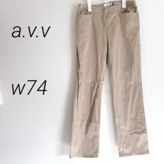 a.v.v メンズ　ベージュ チノパンサイズ42