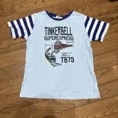 TINKERBELL ストライプTシャツ 140