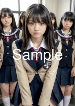 A4サイズアートポスター 1点もの 美女ポスター最高品質 B-E--８７