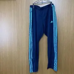 adidas ネイビー トレーニングパンツ