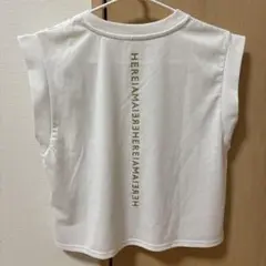 ヘレイアム　HEREIAM ノースリーブ　Tシャツ