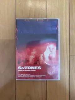 SixTONES 慣声の法則 IN DOME Blu-ray