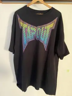 TAPOUT ロゴ Tシャツ ブラック　古着　90s~00s