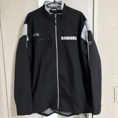 NFL RAIDERS レイダース　ナイロンジャケット