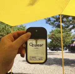 O2wear ハンドサニタイザー たんぽぽの香り