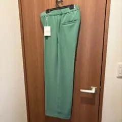 Elfenbein グリーンスラックス Lサイズ