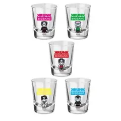 KRUNK×BIGBANG ショットグラス　5種セット