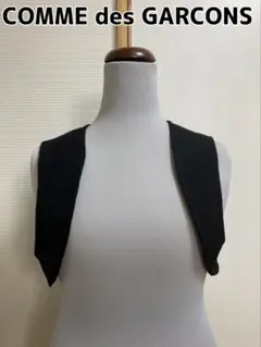 コムデギャルソン COMME des GARCONS 黒 ベス…