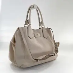 マークジェイコブス ショルダーバッグ 2way オールレザー ピンク