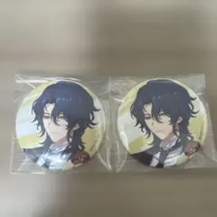 18TRIP キャラバッジコレクションvol.4 棗夜鷹 缶バッジ