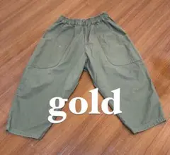 gold ゴールド ワークパンツ