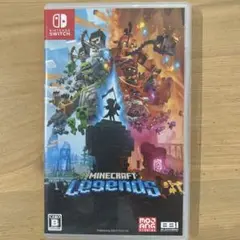 Minecraft Legends Nintendo Switch