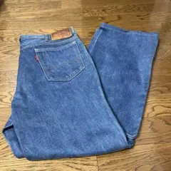 70年代　BLUE WAY ストレートデニム ヴィンテージ　W38×L33