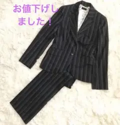 ポールスミスブラック☆パンツスーツセットアップ