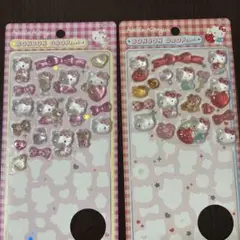 ボンボンドロップシール キティちゃん サンリオ 2種類