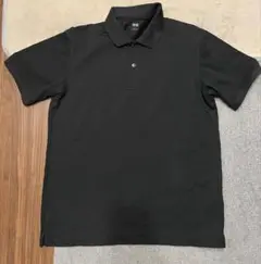 UNIQLO ブラック ポロシャツ Lサイズ