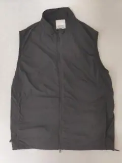 GRAMICCI グラミチ ナイロンベスト ブラック 24SS