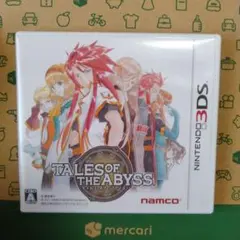 3DS テイルズ オブ ジ アビス TALES OF THE ABYSS