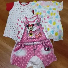 ロンパース3枚セット