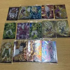 ドラゴンボールウエハースカード　写真7枚目追加