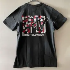 【新品】トミーヒルフィガー　 XL 黒　コラボ　Tシャツ　music TV
