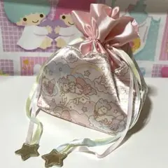 キキララ 巾着①