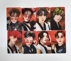 ATEEZ THE WORLD EP.FIN:WILL トレカ　8枚セット