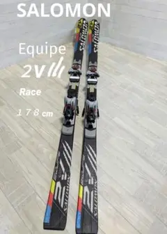 M*☆様 ★USED★　EQUIPE 10 3V RACE 165ｃｍ　ワックス M*☆様 ☆USED☆EQUIPE 10 3V RACE 165cmワックス